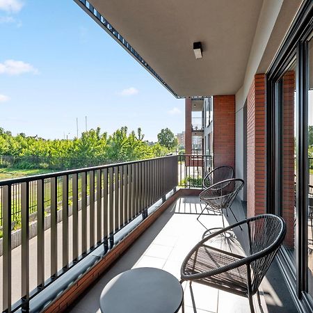 Nadmotlawie Riverside - Gym & Free Parking By Downtown Apartments Γκντανσκ Εξωτερικό φωτογραφία