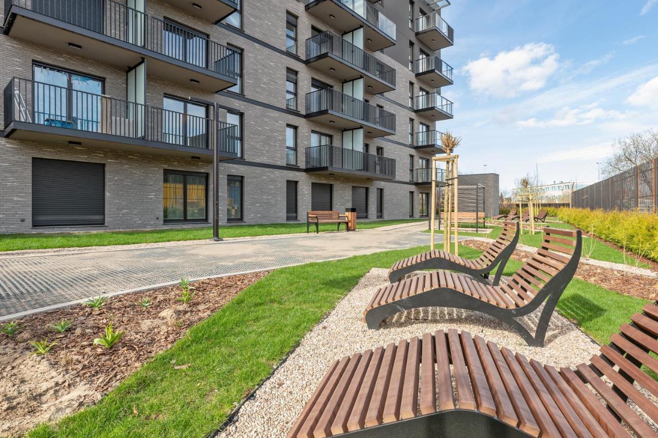 Nadmotlawie Riverside - Gym & Free Parking By Downtown Apartments Γκντανσκ Εξωτερικό φωτογραφία