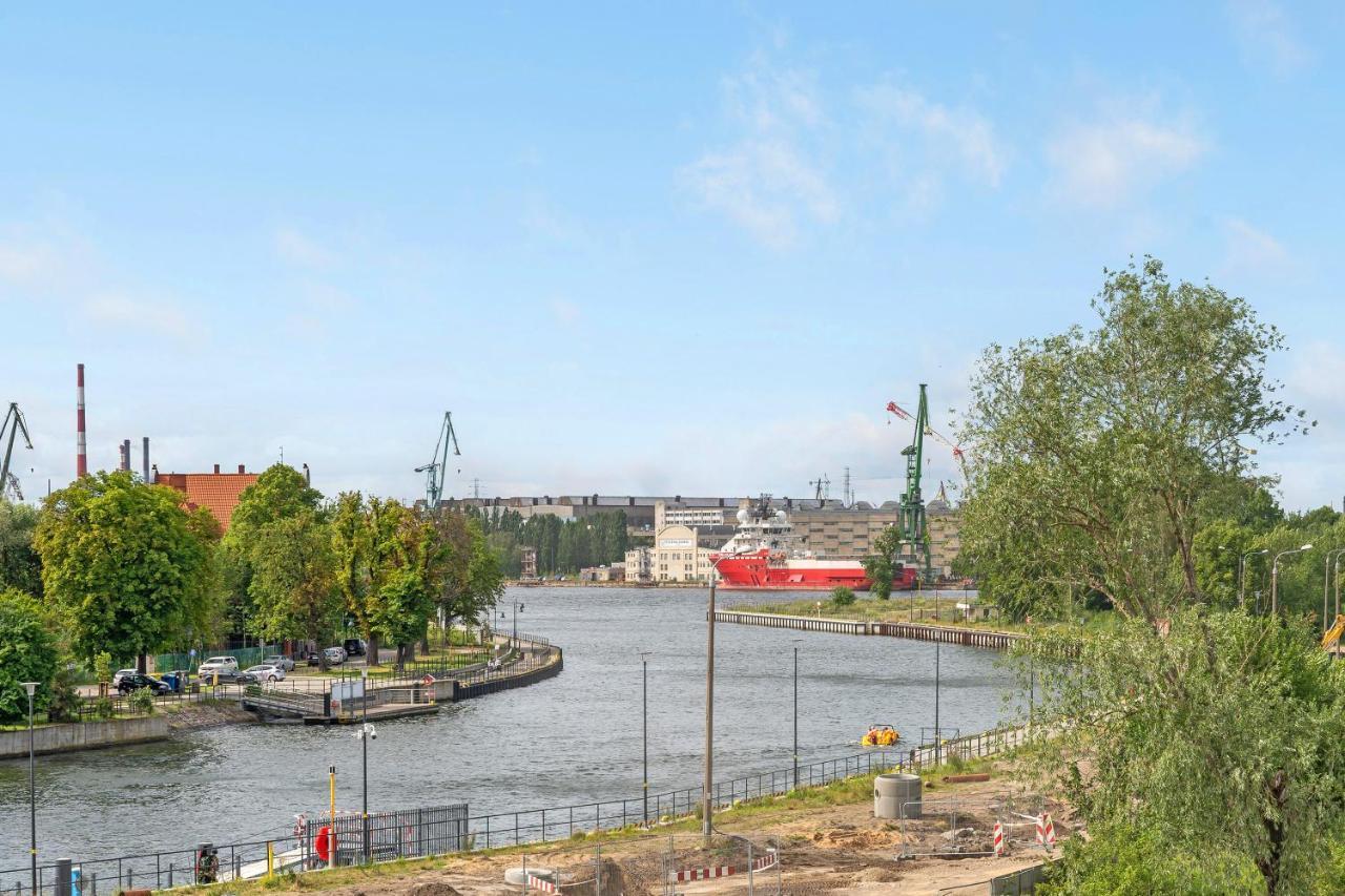 Nadmotlawie Riverside - Gym & Free Parking By Downtown Apartments Γκντανσκ Εξωτερικό φωτογραφία