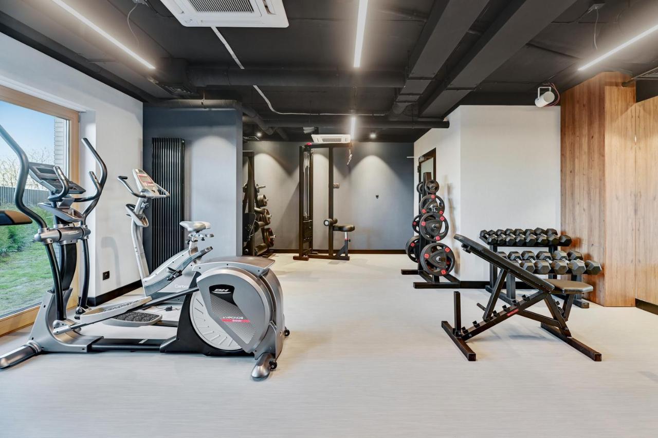 Nadmotlawie Riverside - Gym & Free Parking By Downtown Apartments Γκντανσκ Εξωτερικό φωτογραφία