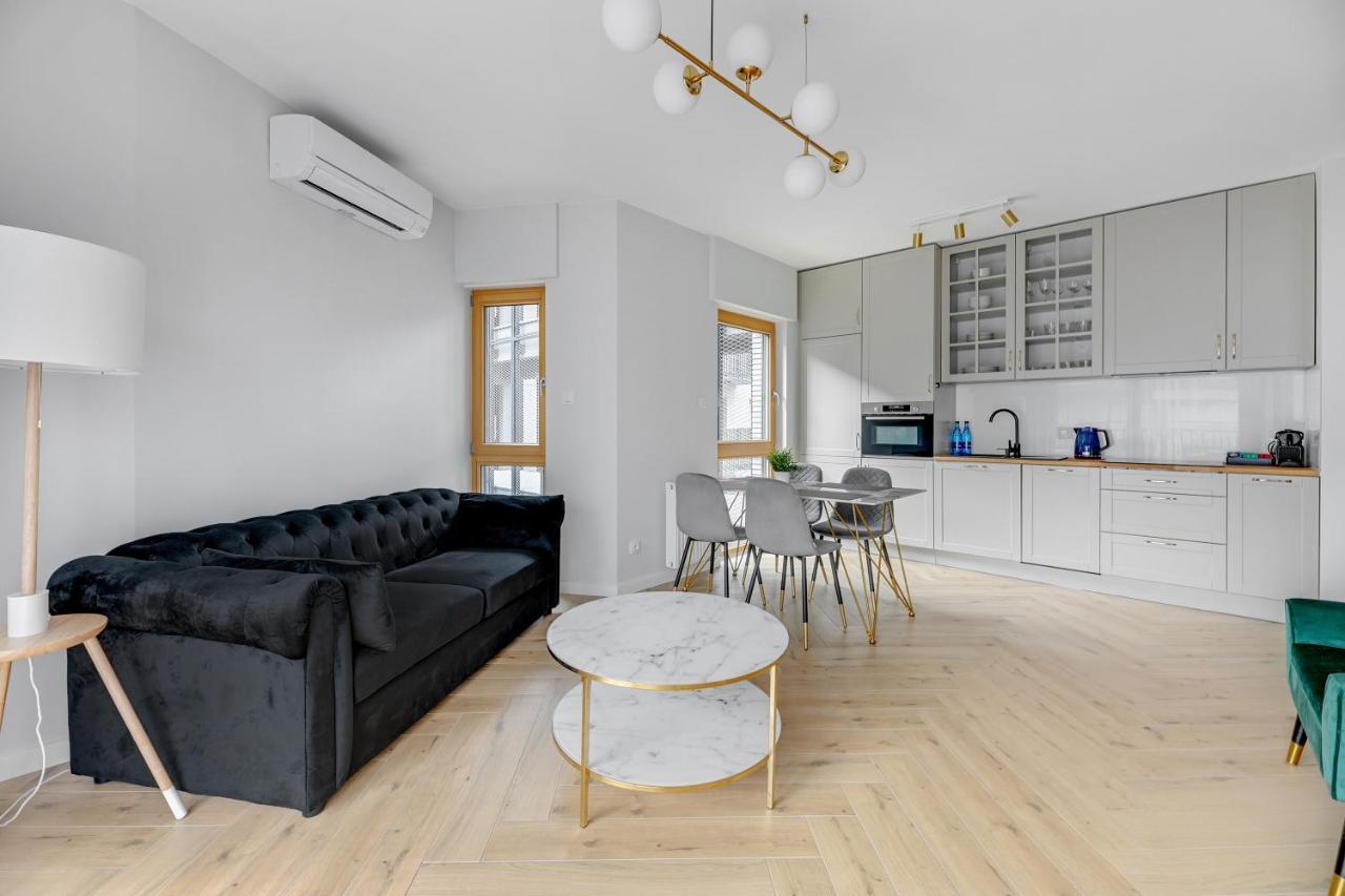 Nadmotlawie Riverside - Gym & Free Parking By Downtown Apartments Γκντανσκ Εξωτερικό φωτογραφία