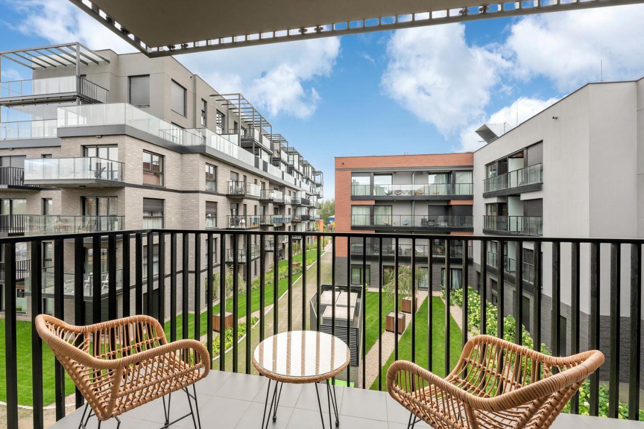 Nadmotlawie Riverside - Gym & Free Parking By Downtown Apartments Γκντανσκ Εξωτερικό φωτογραφία