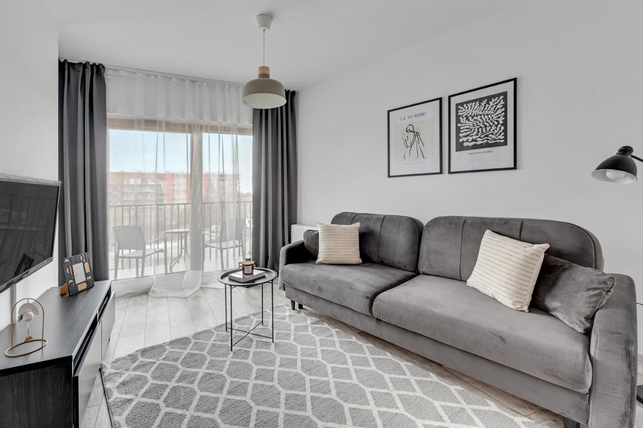 Nadmotlawie Riverside - Gym & Free Parking By Downtown Apartments Γκντανσκ Εξωτερικό φωτογραφία