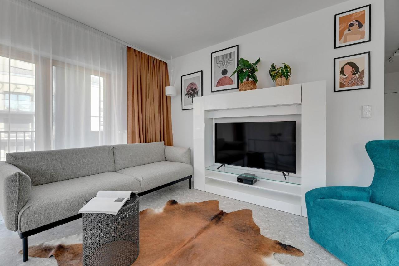 Nadmotlawie Riverside - Gym & Free Parking By Downtown Apartments Γκντανσκ Εξωτερικό φωτογραφία