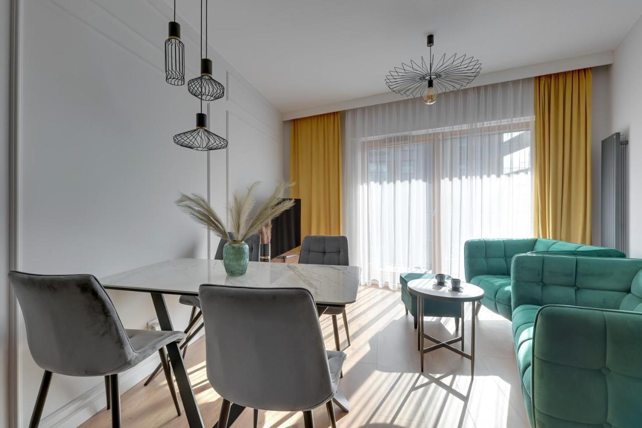 Nadmotlawie Riverside - Gym & Free Parking By Downtown Apartments Γκντανσκ Εξωτερικό φωτογραφία