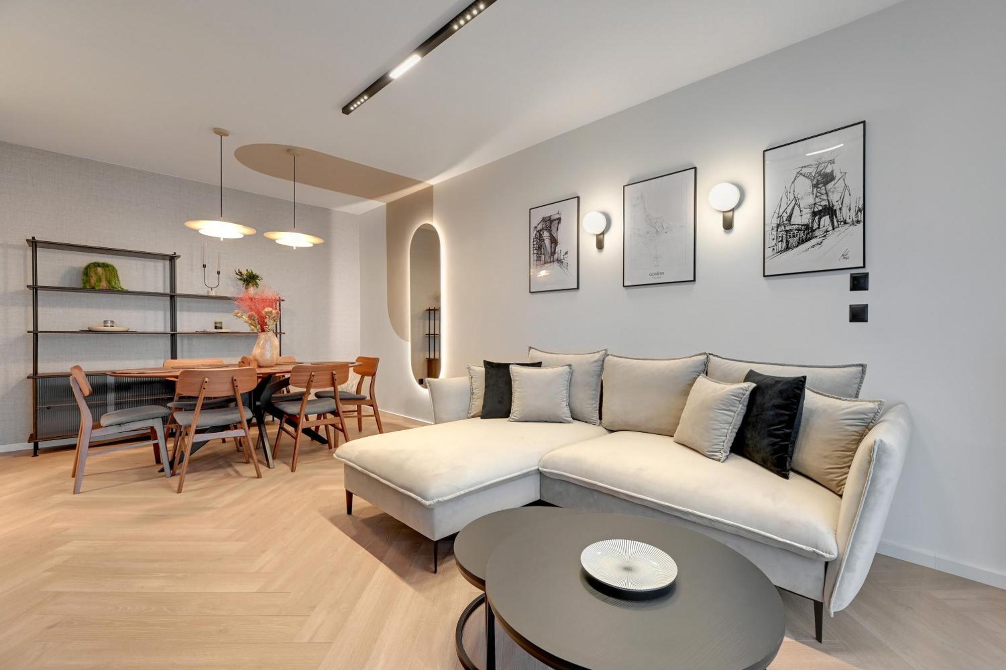 Nadmotlawie Riverside - Gym & Free Parking By Downtown Apartments Γκντανσκ Εξωτερικό φωτογραφία
