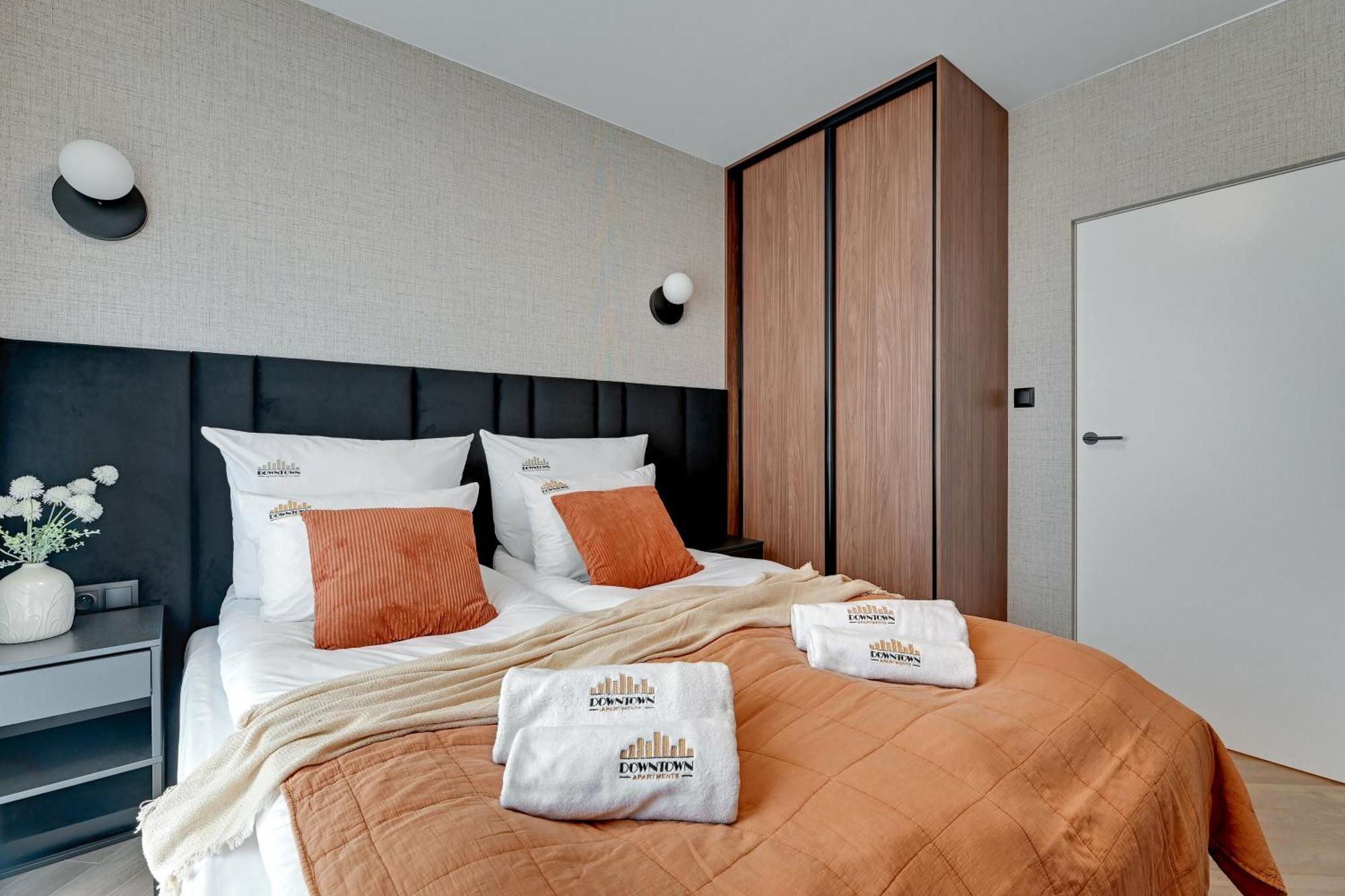 Nadmotlawie Riverside - Gym & Free Parking By Downtown Apartments Γκντανσκ Δωμάτιο φωτογραφία