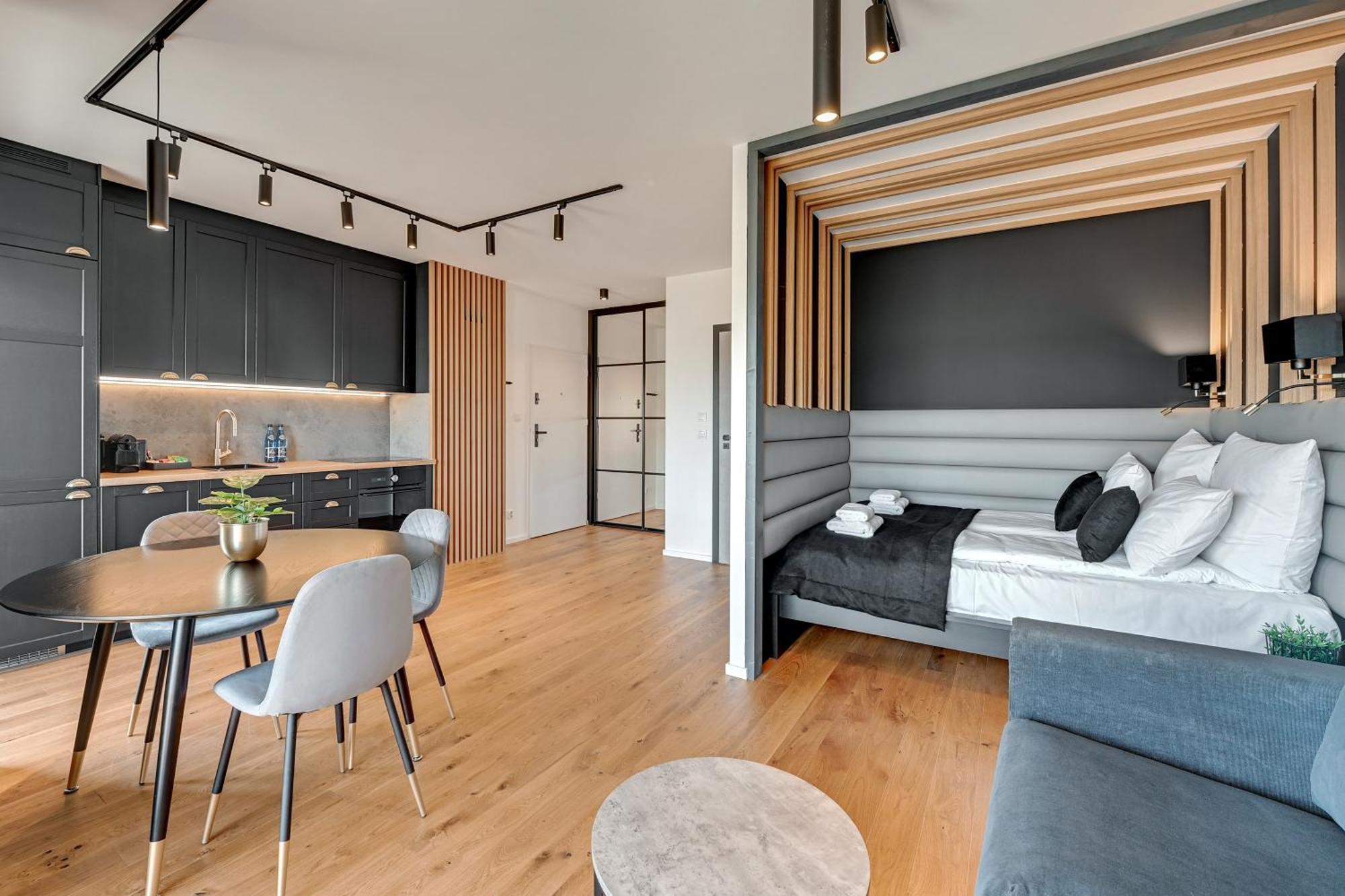 Nadmotlawie Riverside - Gym & Free Parking By Downtown Apartments Γκντανσκ Εξωτερικό φωτογραφία