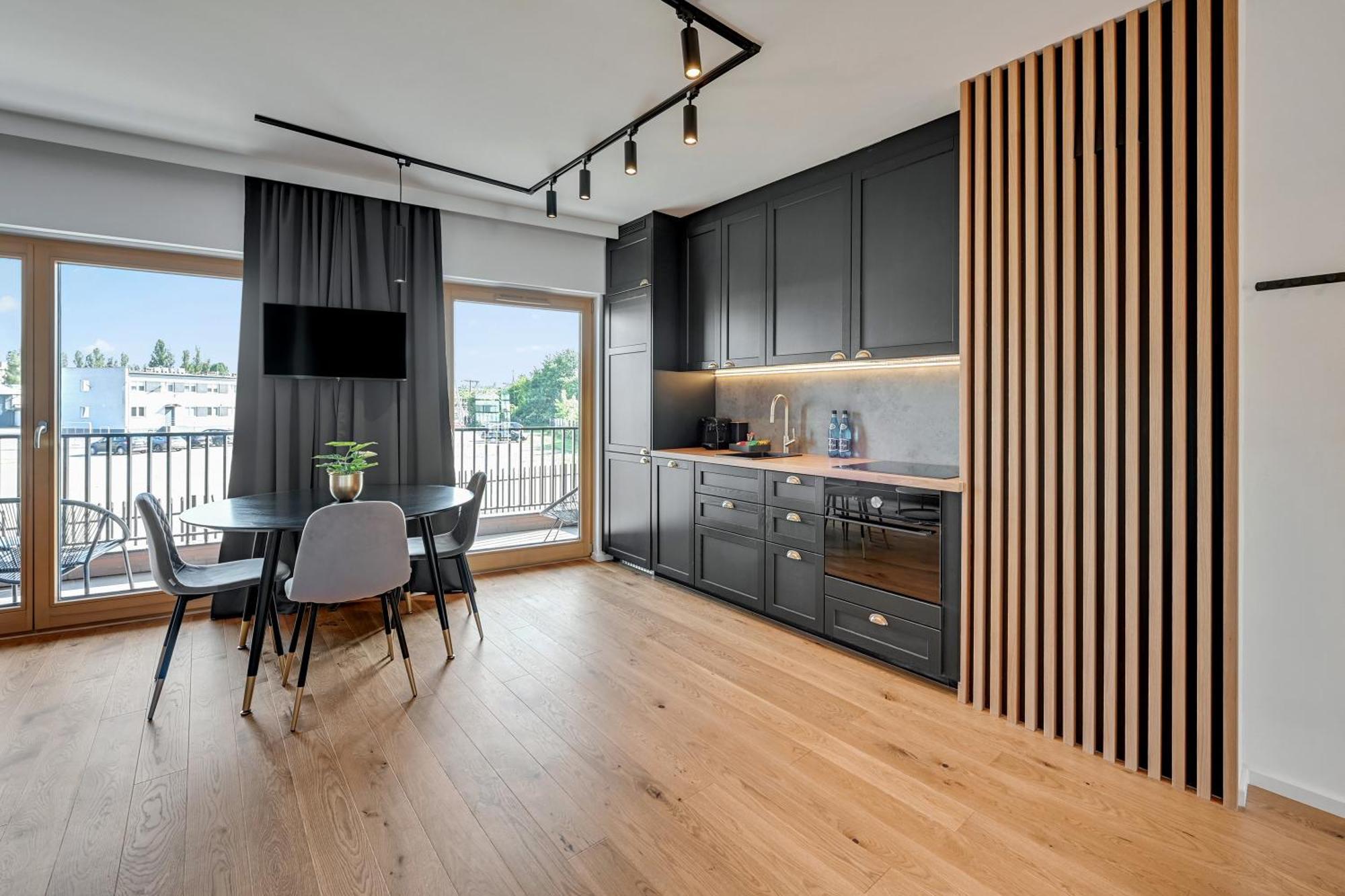 Nadmotlawie Riverside - Gym & Free Parking By Downtown Apartments Γκντανσκ Δωμάτιο φωτογραφία
